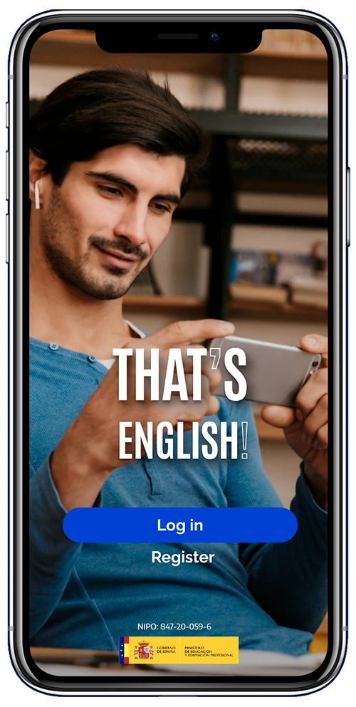 App de Thats English